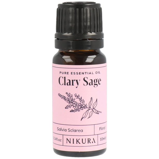 Clary Sage Pure Essential Oil.