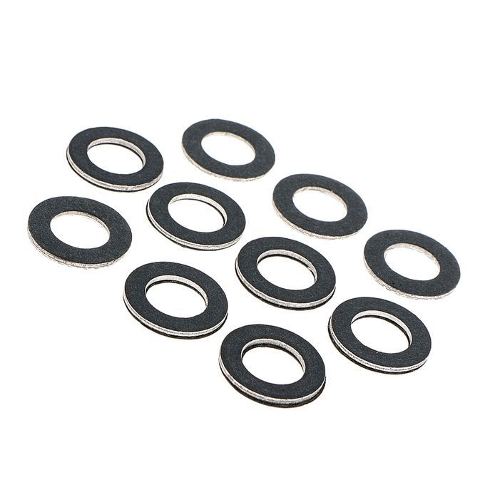 20x Metal Car Oil Drain Plug Washer Pad For Toyota 9043012031