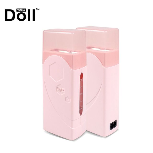Doll Wax Roll On Wax Heater Hair Removal Machine Epilator
