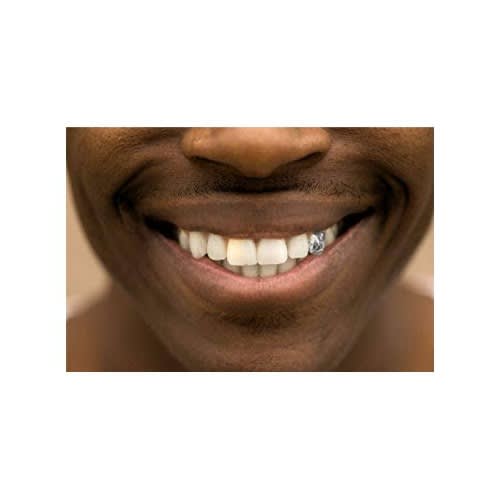Grillz Teeth -Single -Silver