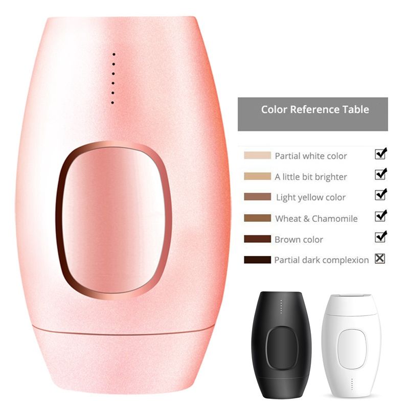 Laser Hair Removal Facial Body Epilator Electric Device