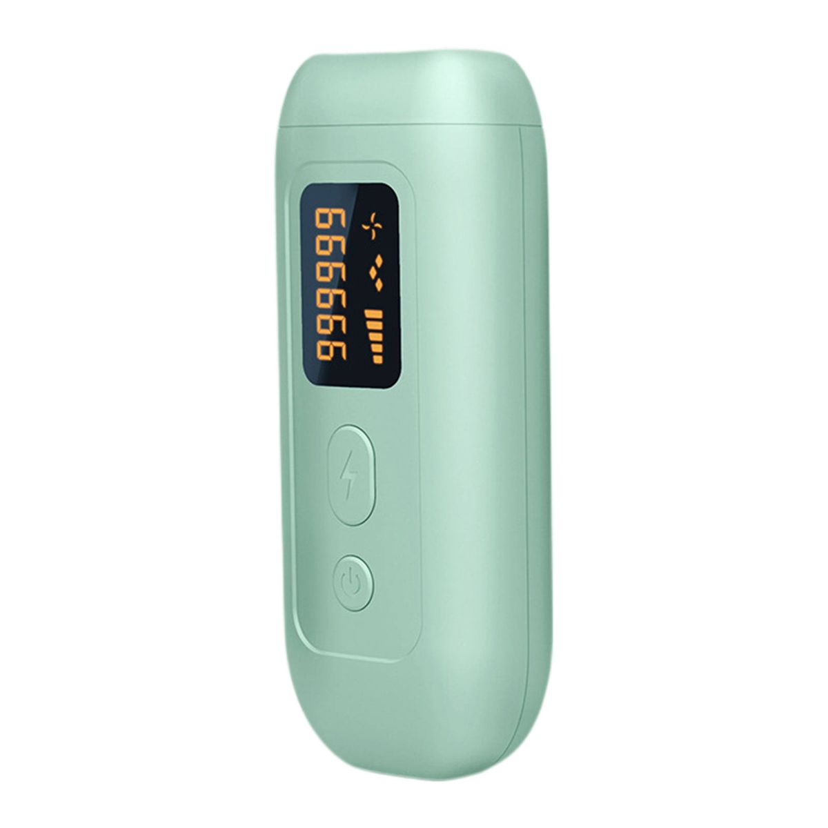 Laser Permanent Hair Removal Machine 990000 Flashes  EU Green
