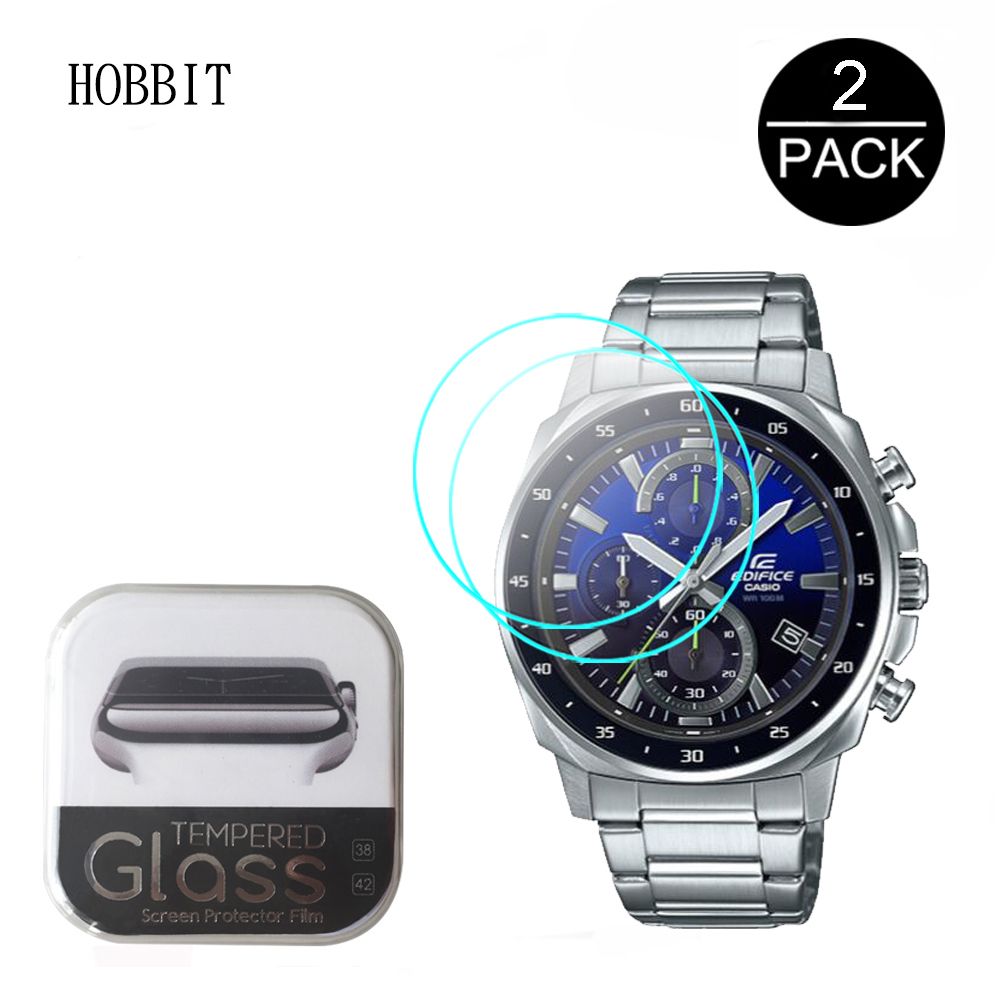 2pcs Explosion-proof Glass For Casio Edifice Eqs-8