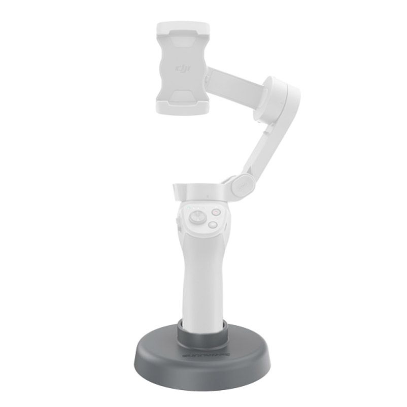 Sunnylife DJI-LM53 Mobile Phone PTZ Base Desktop Mount Stabilizer For DJI Osmo Mobile 3