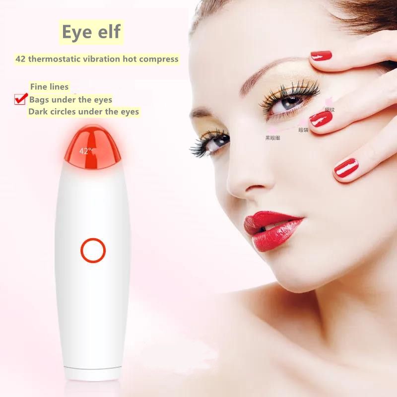 Charging Hot Compress Vibration Three-in-one Eye Beauty Instrument
