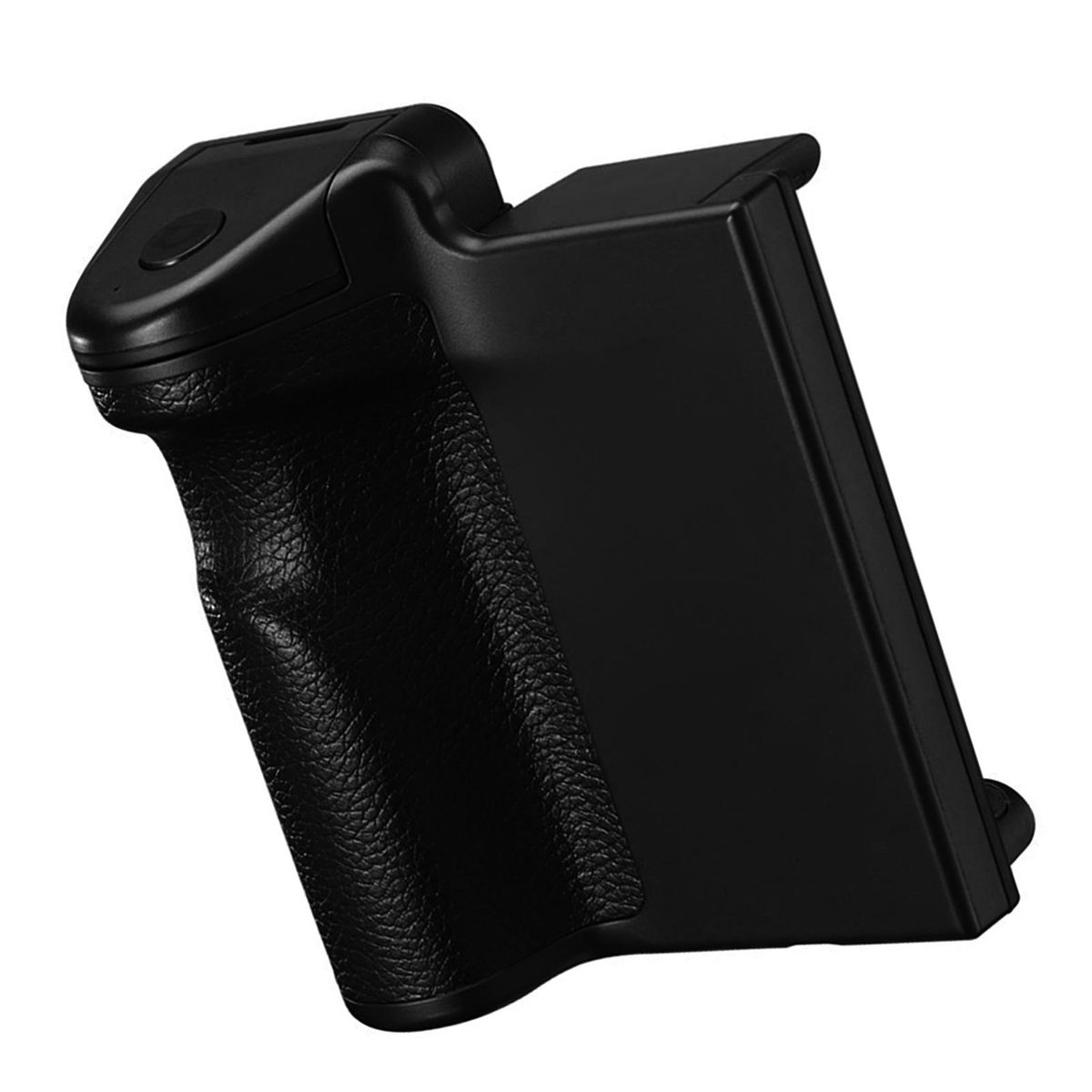 CapGrip 3 in 1 Phone Selfie Booster Handle Grip Anti-shake Remote Control with PU Grip for Mobile Photography Compatible with Android iOS Smartphones