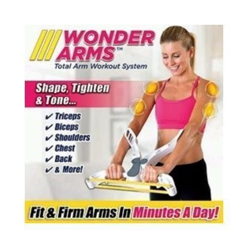 Wonder Arms Trainer For Shoulders Chest And Back Muscles