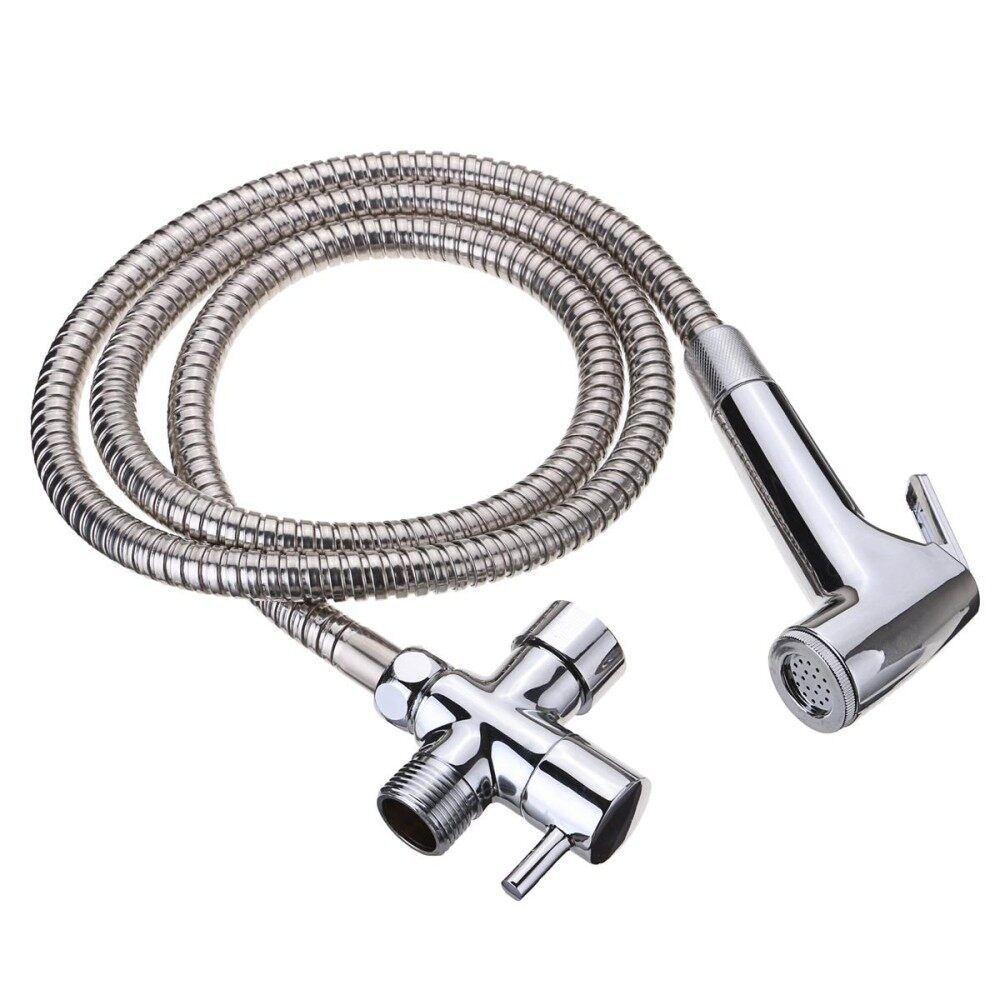 3 Way Valve Hose 3-Way Shower Head Diverter With Valve