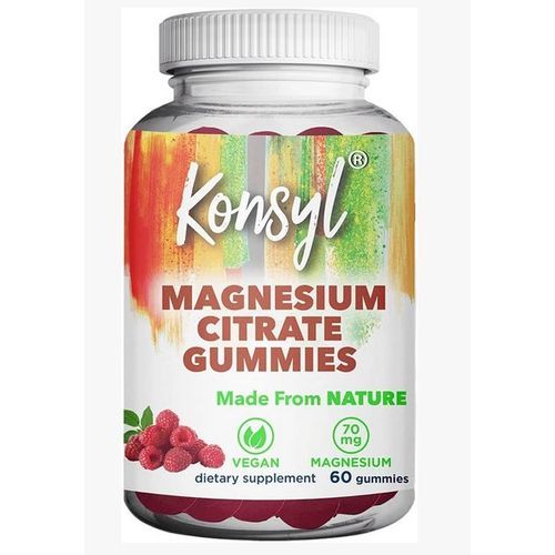 Magnesium Citrate 600 Mg 60Gummies