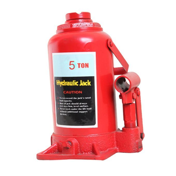 Hydraulic Jacks Trailer Tire Jack Portable Lifting Ram Bottle 5 Ton
