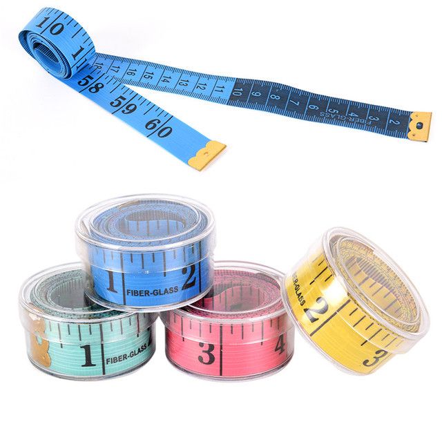 Body Measuring Ruler Sewing Tailor Tape Measure So