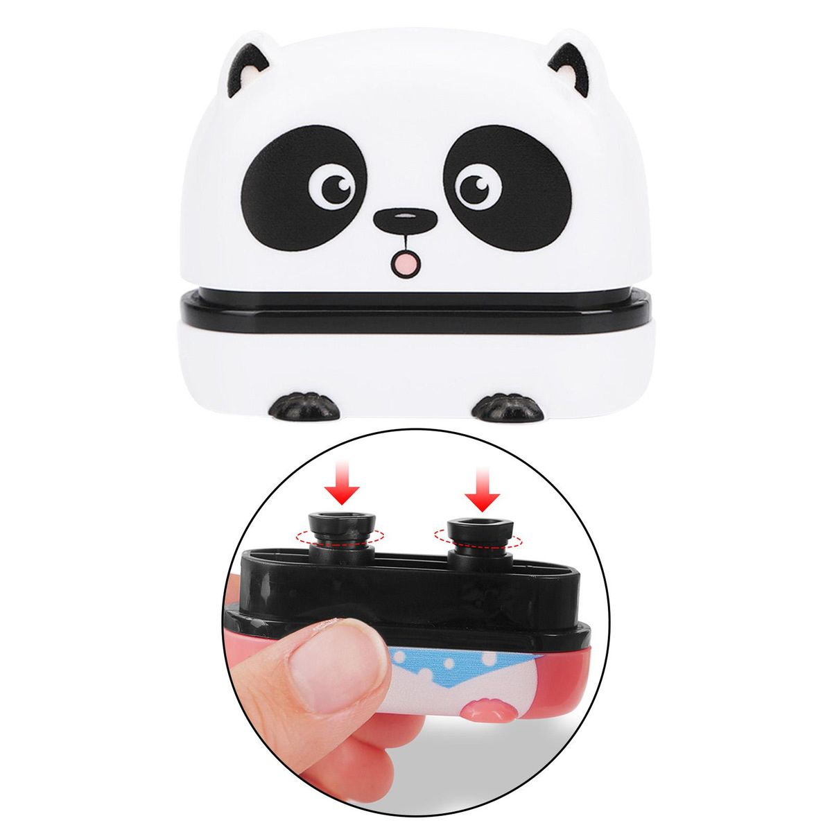 School Stamp Clothing Marker  Garment For Kids Children Labels White