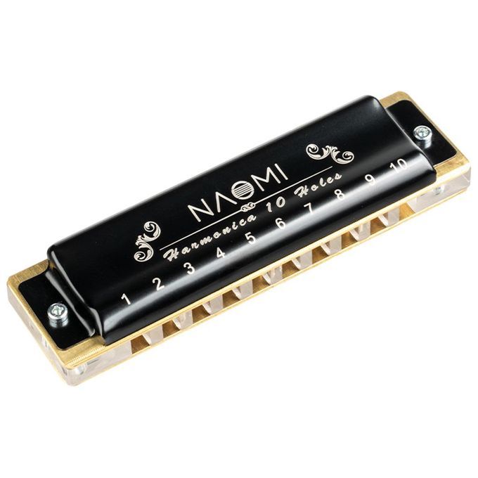 Portable Harmonica 10 Holes Mouth Organ For Kids Musicians Music