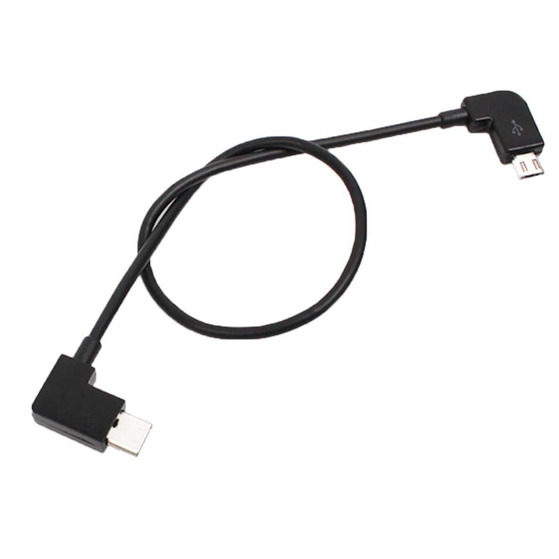 30cm Micro USB To USB-C / Type-C Converting Data Cable Connector For DJI MAVIC PRO & SPARK Remote Controller, Smartphones, Tablets