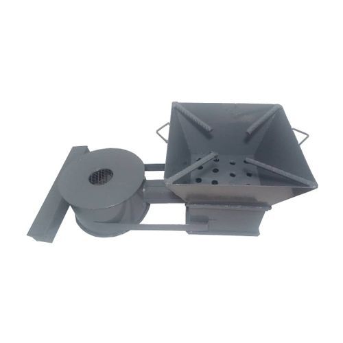 Ghana Charcoal Stove With Electric / Battery Faster Cooking Fan