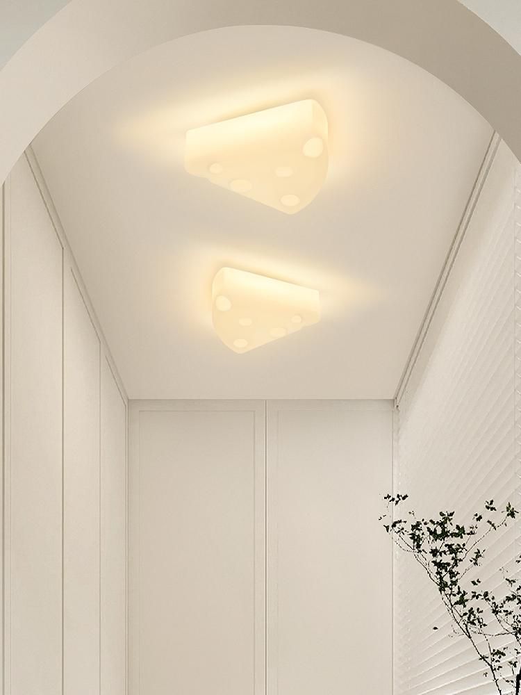 Light luxury creative cheese bedroom ceiling lamp