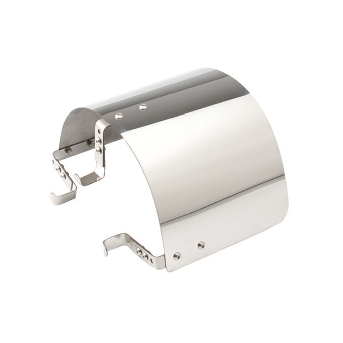 Universal Car Cold Air Intake Cone Sport Air Filter-Silver