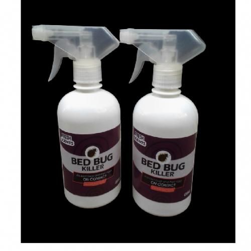 Bed Bug Killing Spray, 500ml X 2 Bottles