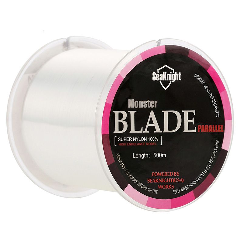 500M Nylon Fishing Line 2-35LB Japan Material Monofilament Carp Fishing Line Rope Sal