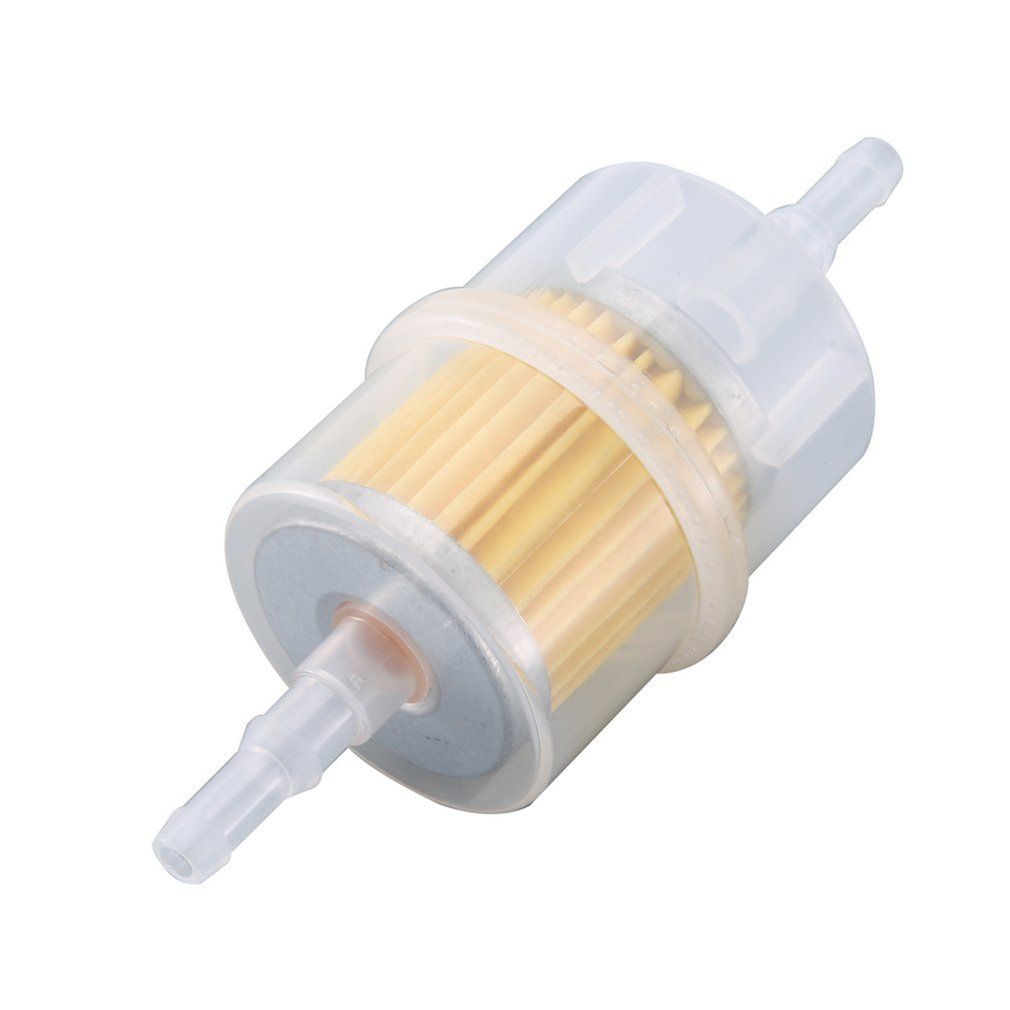 MT  932 Inline Fuel Petrol Filter Large Universal Fit 6mm 8mm Pipes