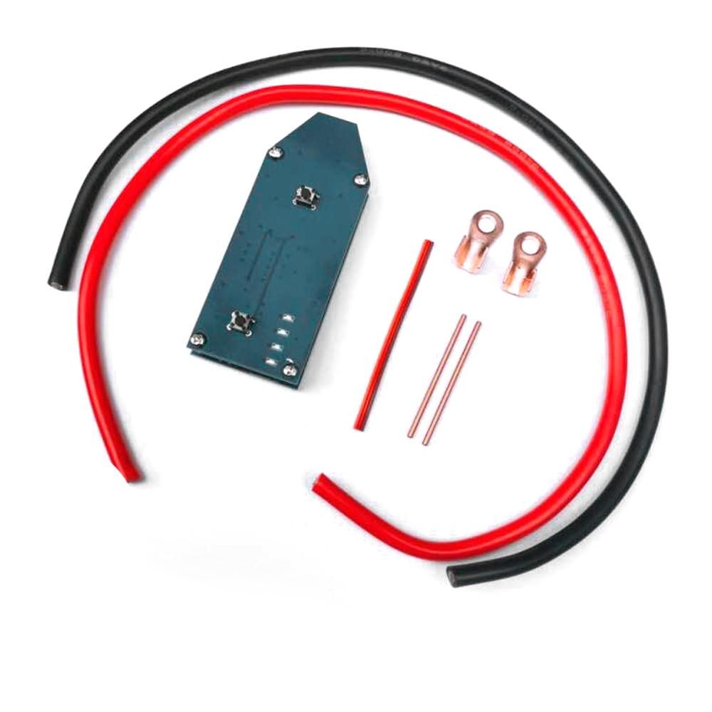 Portable Mini DIY Spot Welding Machine Kits 4V-12V PCB Circuit Board Welding Equipment for 18650 Battery