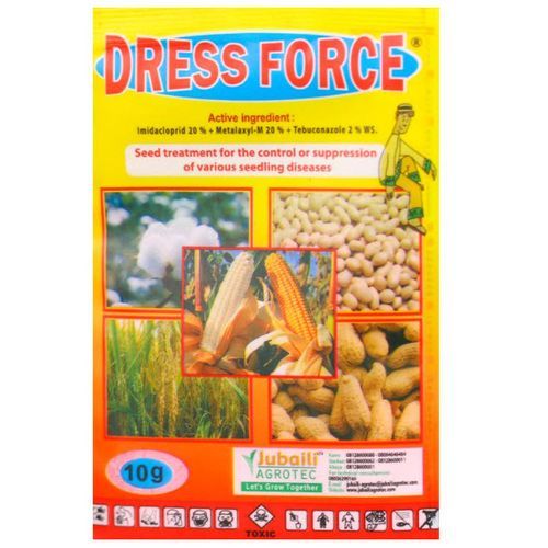 Dress Force Bedbug Killer-5 Sachets