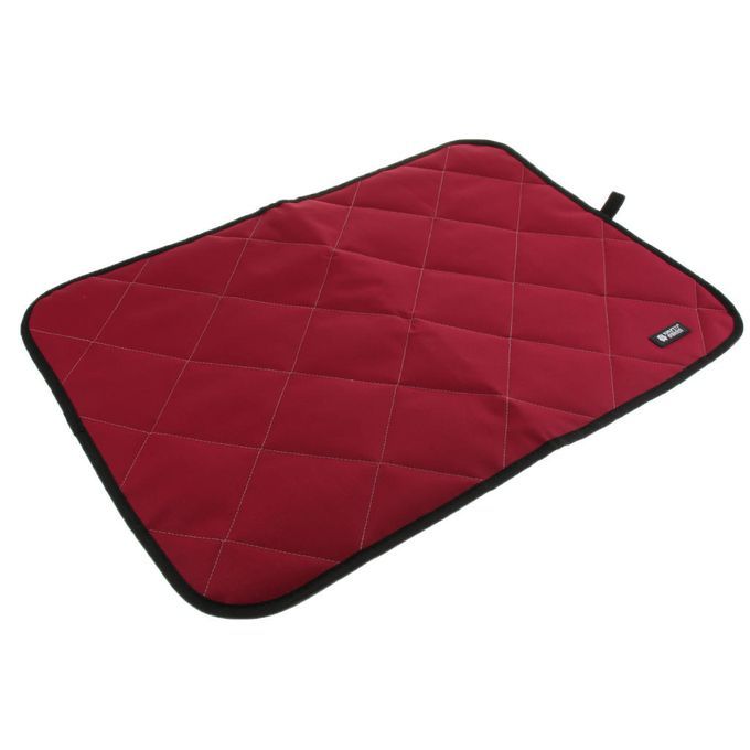 Waterproof Car Bucket Seat Pad Protector Dogs Cats Cover L Rose Red
