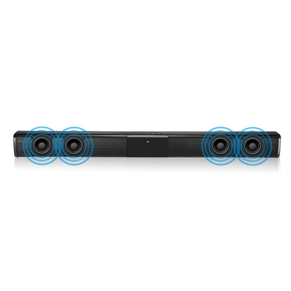BT Sound Bar Wired   Wireless Stereo TV Soundbar 2000mAh