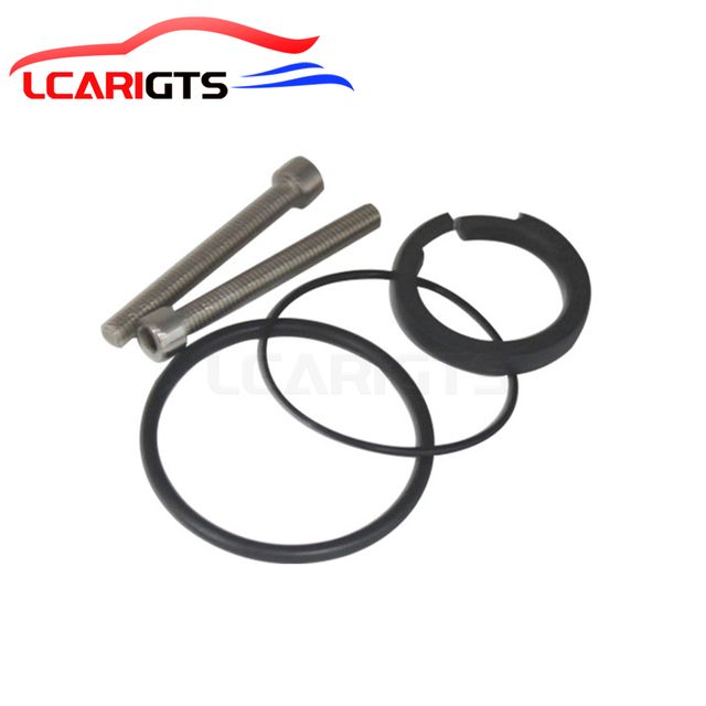 For Mercedes W220 W211 W219 Audi A8 D3 A6 C5 Air Shock Compressor Cylinder Head Piston Ring Pump Repair Kit 1999-2010 2203200104