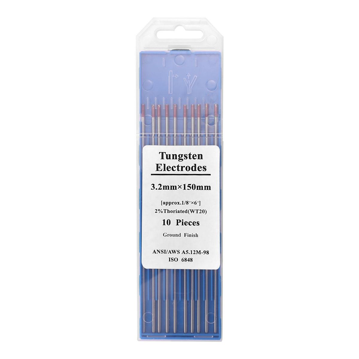 Tungsten Electrodes Welding Rods Red/Gold/Blue/Green 1.6*150/2.4*150/3.2*150 Welding Equipment Parts Weldings Torch Tungsten Pin Welding Electrodes Rods