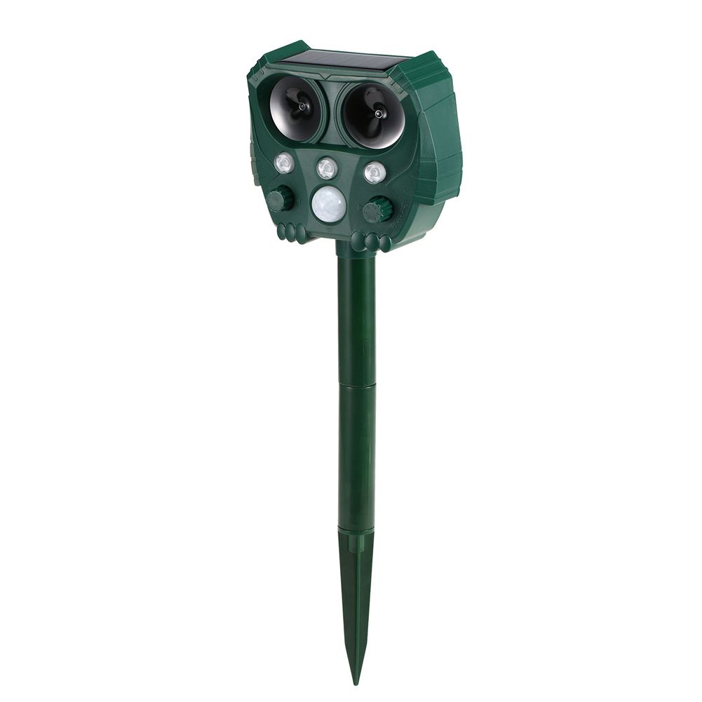 USB Outdoor Animal Driving Device Solar Energy Repeller