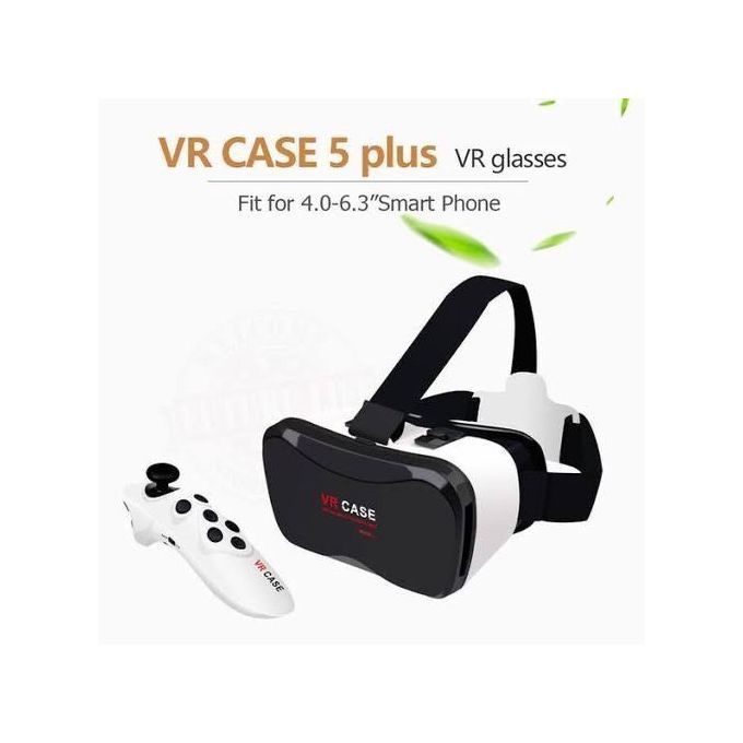 Vr Case 5plus With Remote
