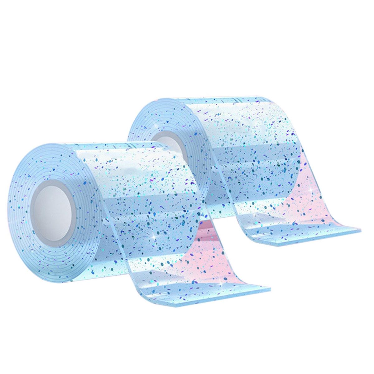 Nano Tape Nano Bubble Kit Safe Odorless Diy Bubbles Set for Kids Blue