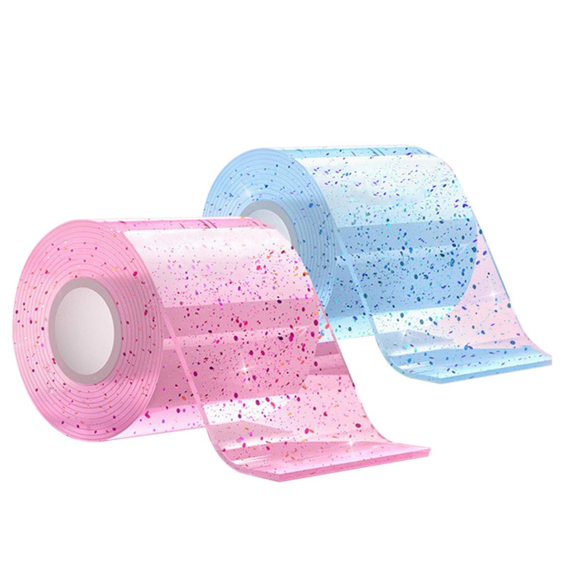 Nano Tape Kit Nano Bubble Kit Safe Odorless Diy Bubbles Set for Kids Blue and Pink