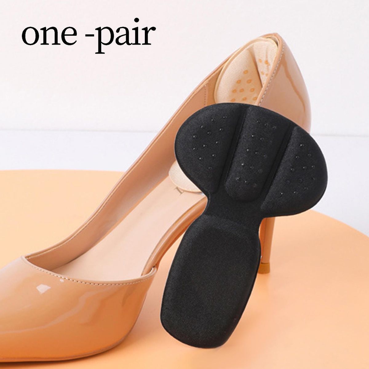 2Pcs Heel Cushion Pads Foot Heel Protectors For Loose