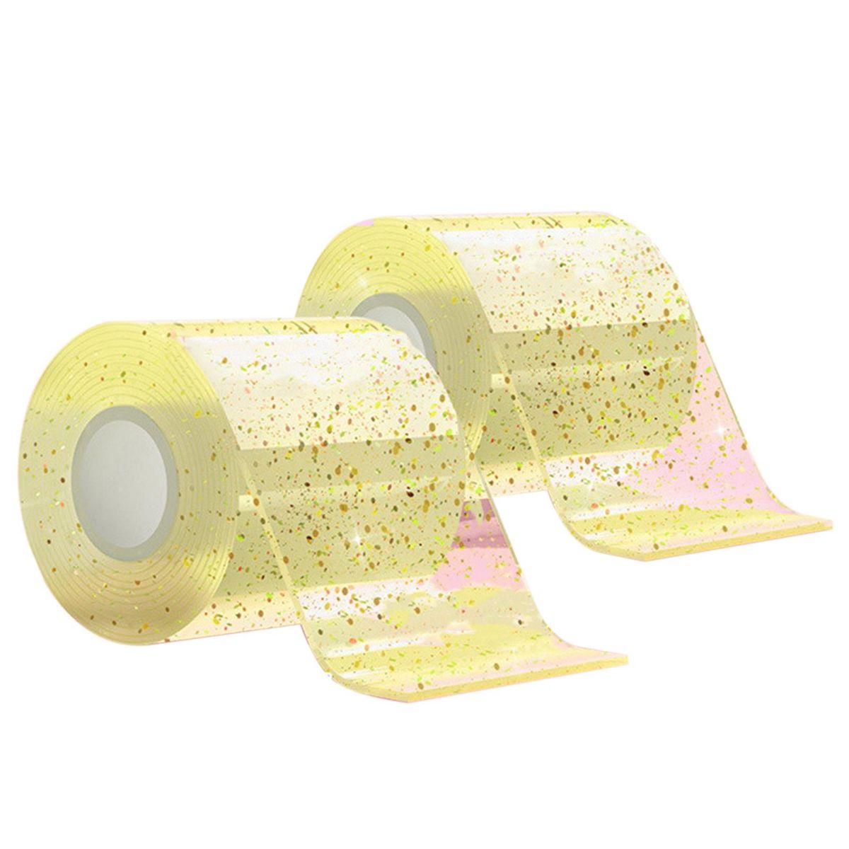 Nano Tape Kit Nano Bubble Kit Safe Odorless Diy Bubbles Set for Kids Yellow