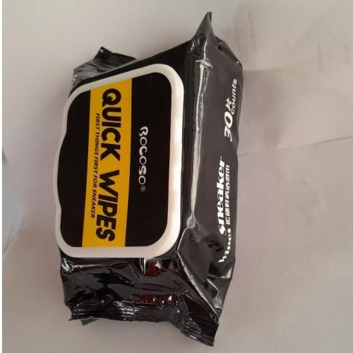 Authentic Shoe Quick WIPES 30 PCS OF WIPES IN A PACK