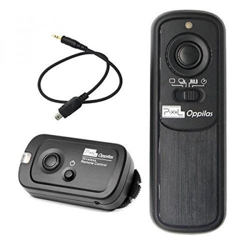PIXEL Oppilas RW-221/DC2 Wireless Shutter Remote Control Release For Nikon D3100 D3200 D3300 D5000 D5100 D5200 D5300 D5500 CUIII
