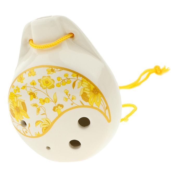 Ceramic Alto Ocarina 6 Hole C Key For Children Adult Beginners