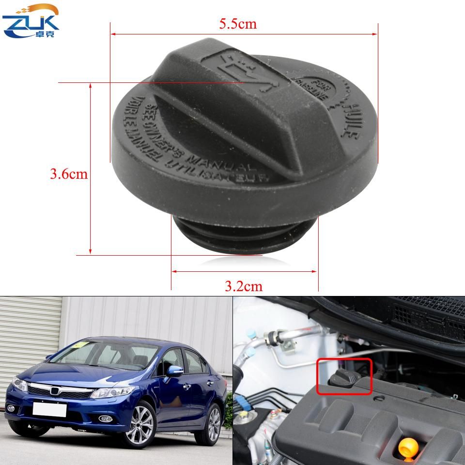 Universal Oil Tank Filler Cover Filling Cap For HONDA CIVIC CRV ACCORD FIT JAZZ CITY ODYSSEY HRV For ACURA MDX RDX TL ILX CDX