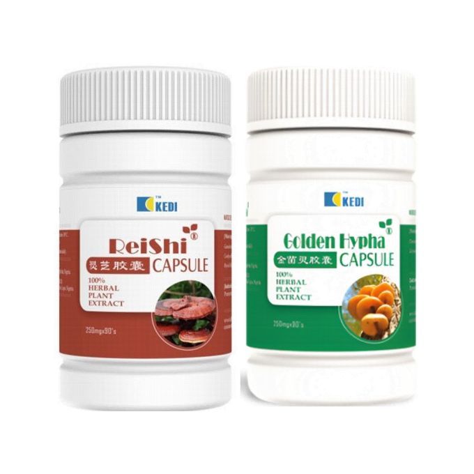 Herbal Formular - Reishi And Golden Hypha BIG CUP