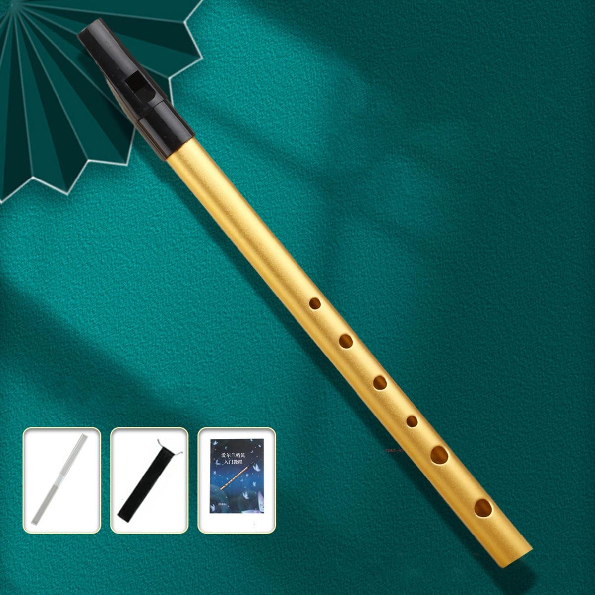 Whistle Portable Piccolo Musical Fipple For