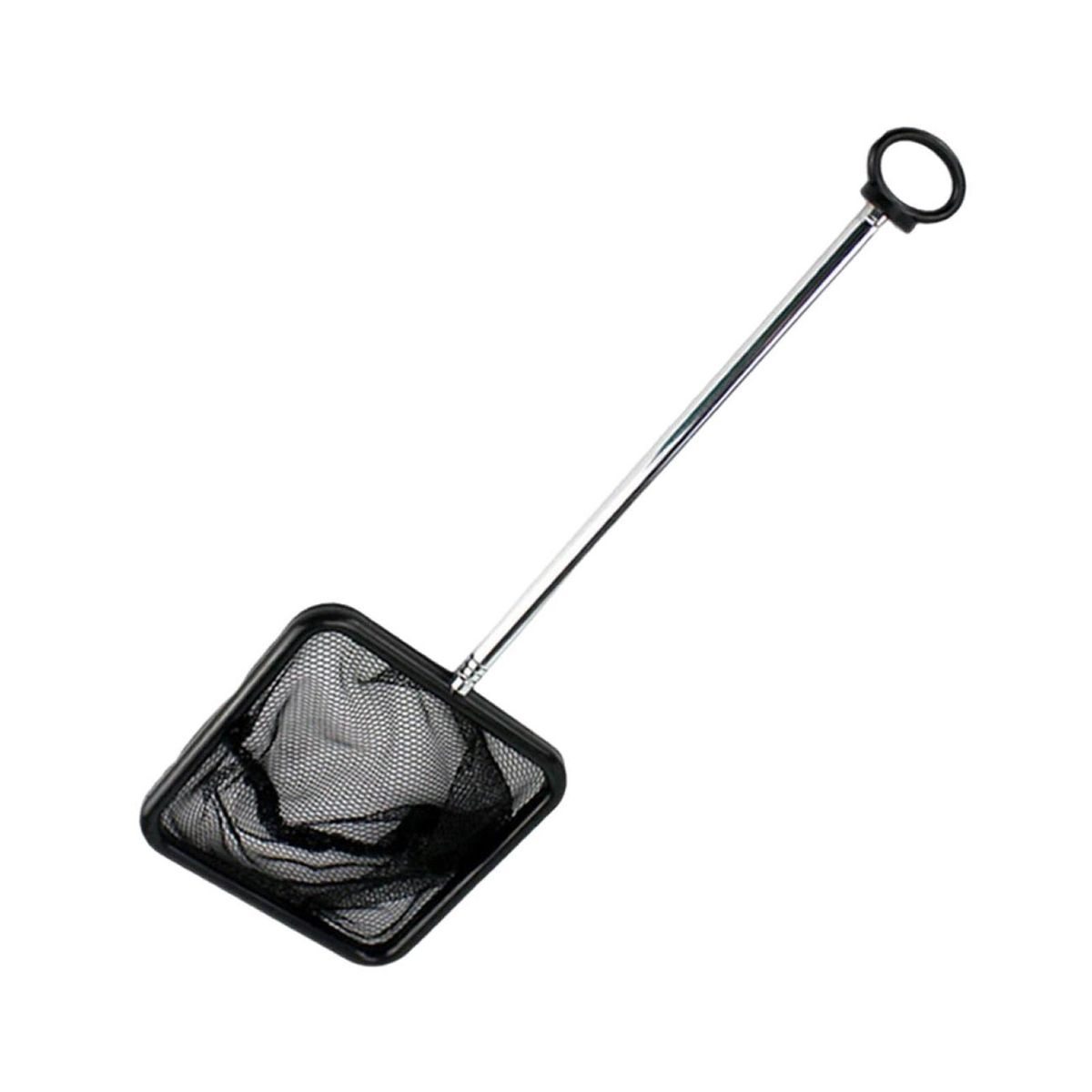 Fishing Net for Small Fish Stainless Steel Extendable Handle Fish Net