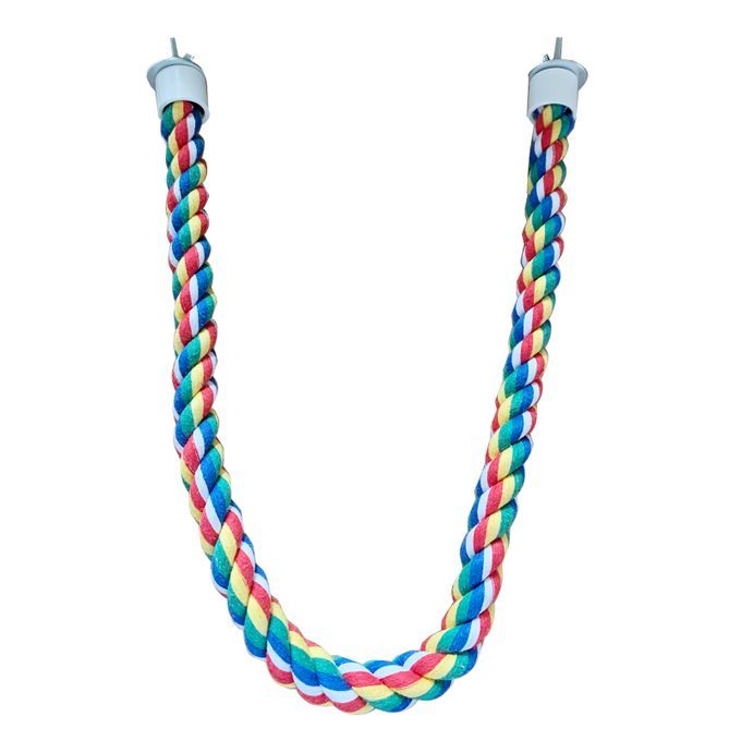 Bird Rope Perch Bird Toys Bird Climbing Rope Parrot Chewing