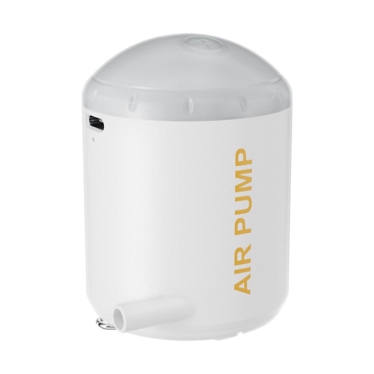 1 Set Electric Air Camping Sleep Bag Air White