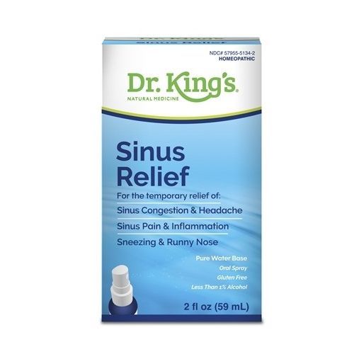 Sinus Relief Oral Spray Homeopathic Medicine