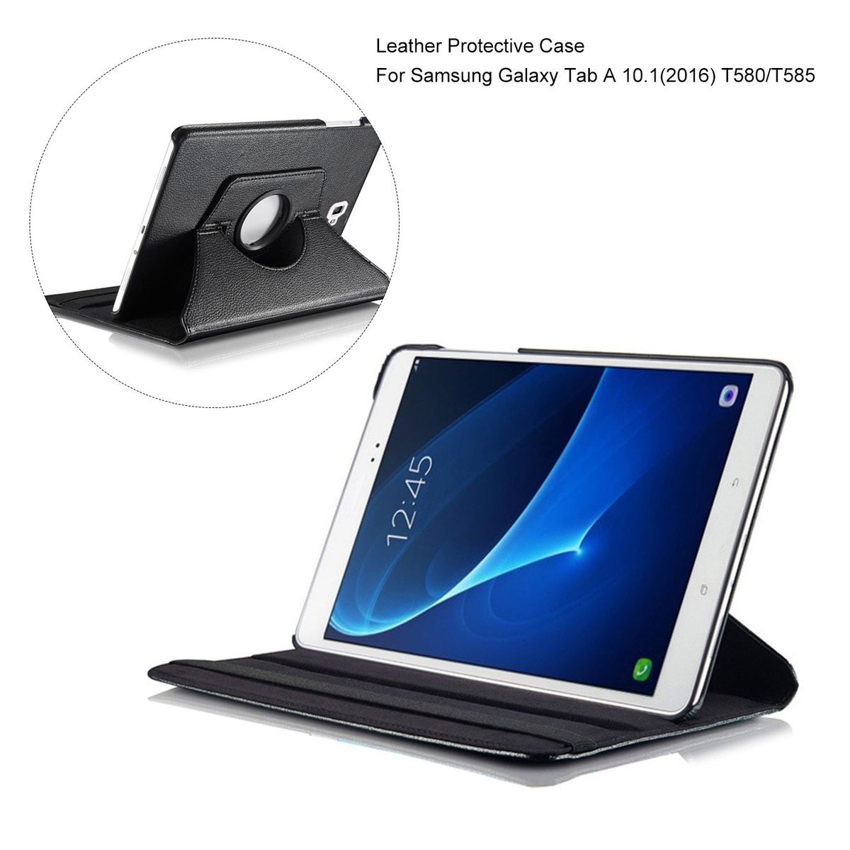 Leather Protective Case Anti-Scratch Dustproof Protective
