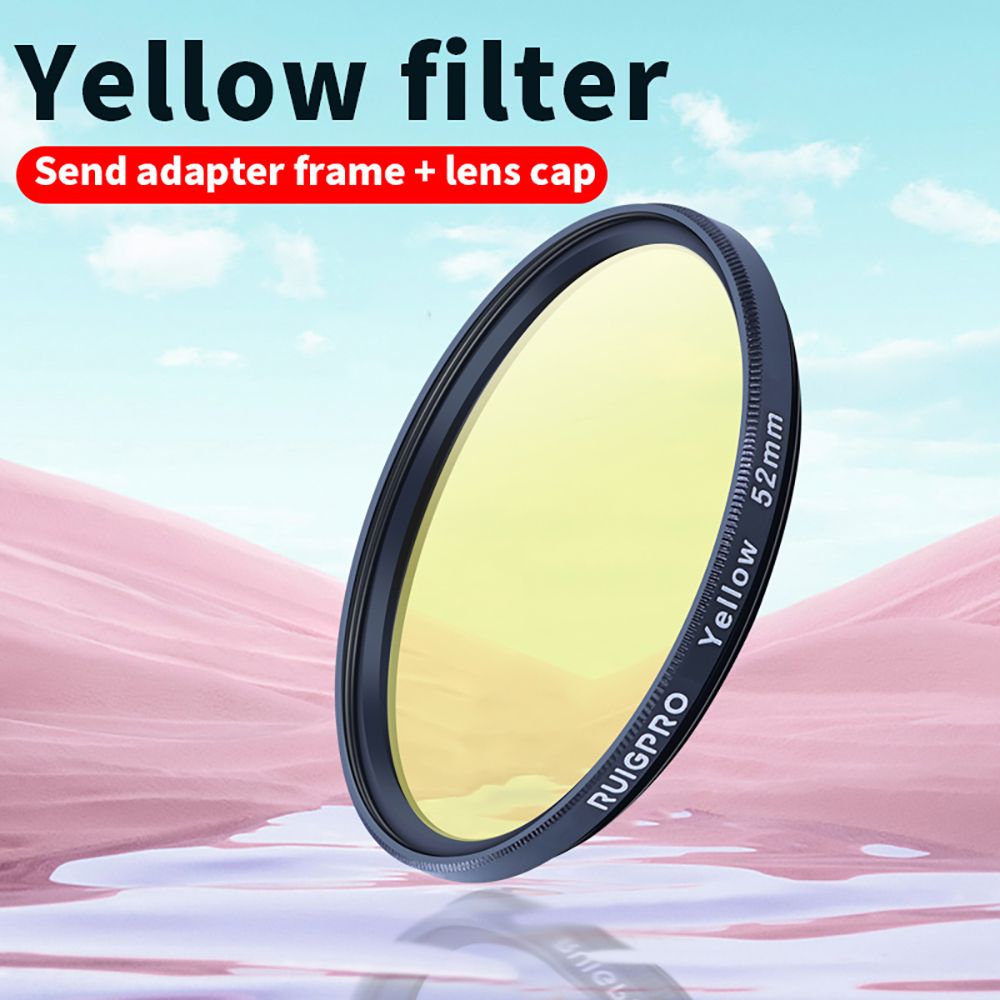 ND2 ND4 ND8 UV CPL FLD Purple Star Lens Filter For GoPro 10