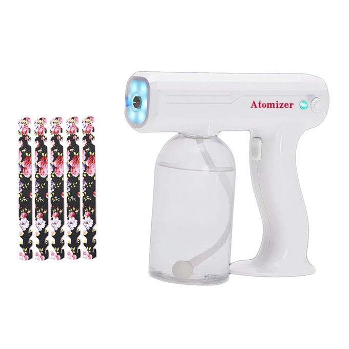 10W USB Nano Blue Light Sanitizer  Sprayer Disinfectant Fogger