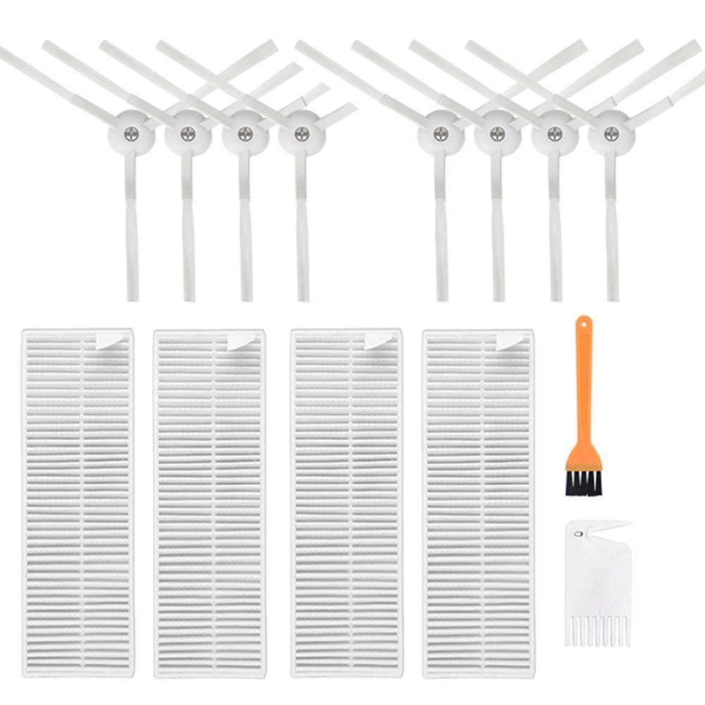 Main Brush Hepa Filter Side Brush Mop Cloth for V3 Vax